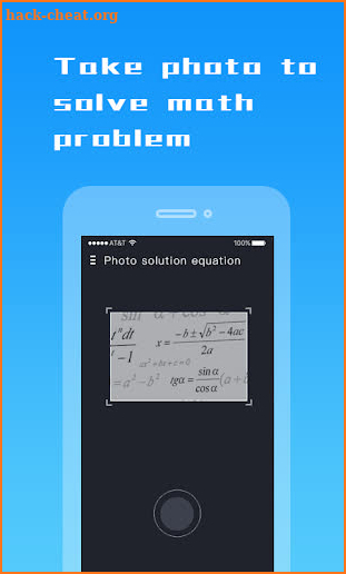 Calculator+ - Solve math problem by photo screenshot