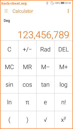 Calculator - unit converter screenshot