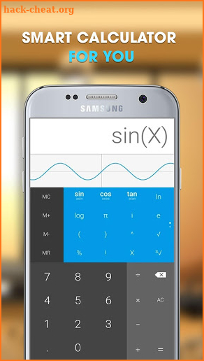 Calculator - Universal Calculator screenshot