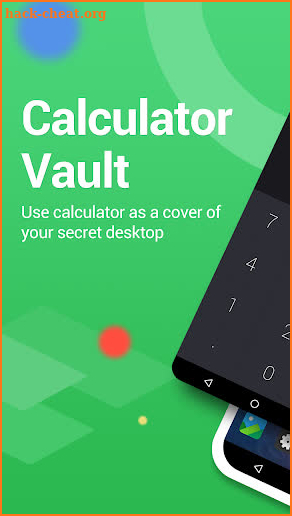 Calculator Vault : App Hider - Hide Apps screenshot