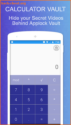 Calculator Vault App Lock : Hide Photo And Video screenshot