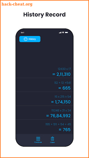 Calculator vault : calculator hide app photo lock screenshot