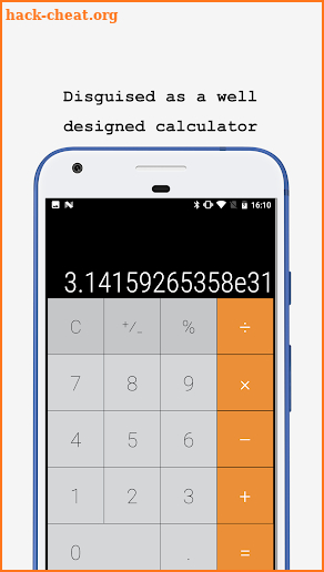 Calculator - Vault for Photo (hidden your photos) screenshot