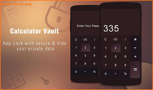 Calculator Vault - Gallery Lock screenshot