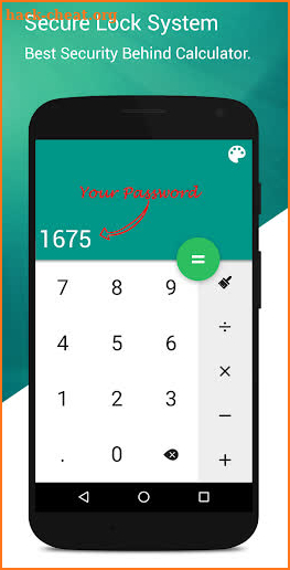 Calculator Vault- Gallery Lock screenshot