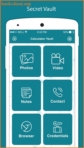 Calculator Vault - Hide Photo Video & App Lock screenshot