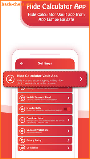 Calculator Vault: Hide Photos & Videos screenshot