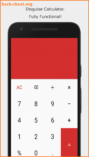 Calculator Vault: Hide Photos & Videos + Applock screenshot