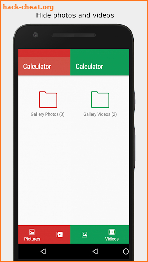 Calculator Vault: Hide Photos & Videos + Applock screenshot