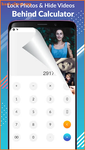 Calculator Vault: Hide Pictures, Videos & Browsing screenshot