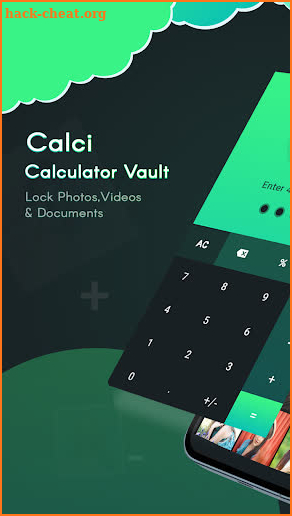 Calculator Vault: Photo Locker screenshot