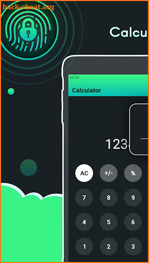 Calculator Vault: Photo Locker screenshot