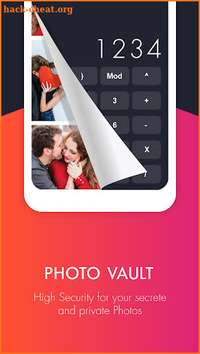 Calculator Vault: Secrete Photo, Video & Password screenshot