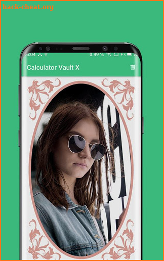 Calculator Vault X - Hide Photos screenshot