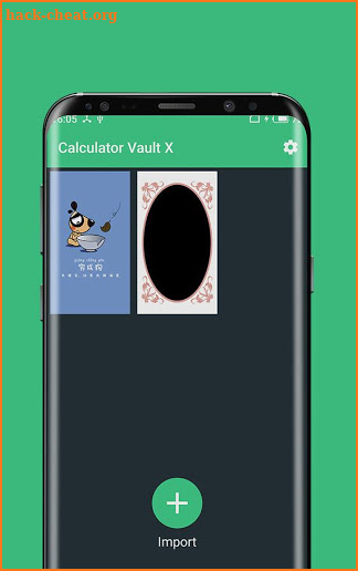 Calculator Vault X - Hide Photos screenshot
