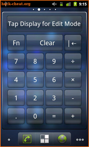 Calculator Widget screenshot
