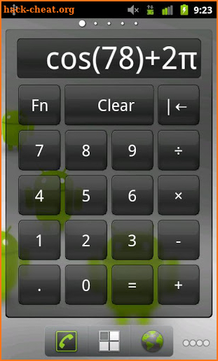 Calculator Widget screenshot