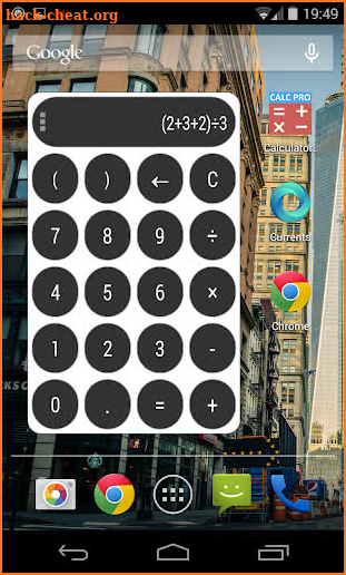 Calculator Widget Themes PRO screenshot