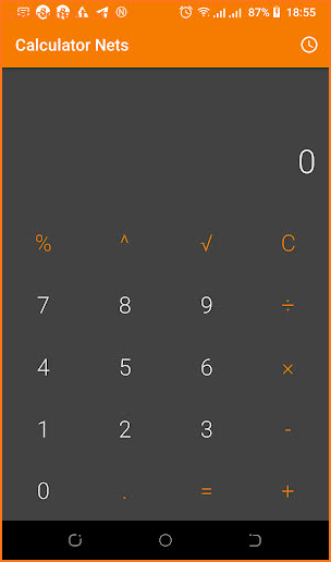 CalculatorNets screenshot