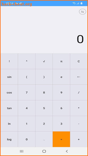 calculatorPro screenshot