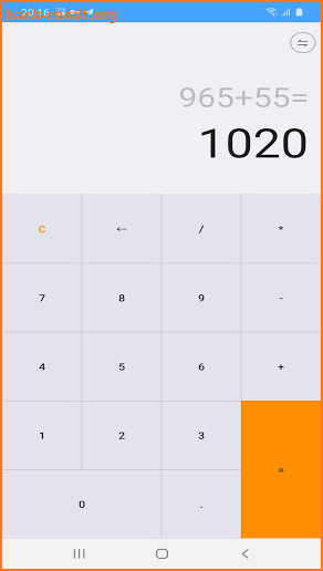 calculatorPro screenshot