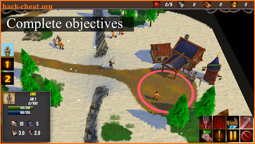Caldren - RTS army warfare strategy game offline screenshot