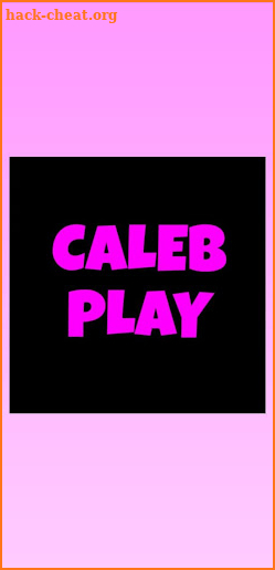 caleb play screenshot