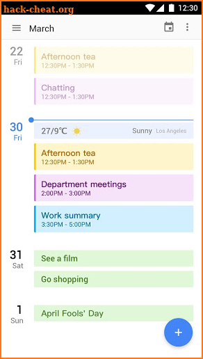 Calendar 2019 : Schedule Reminder, Agenda, To-Do screenshot