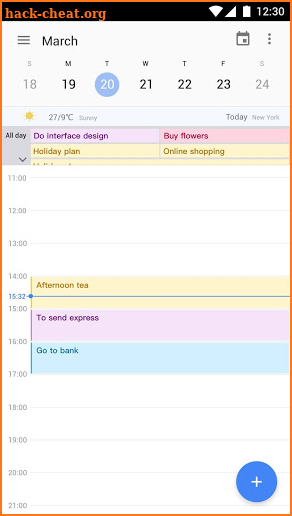 Calendar 2019 : Schedule Reminder, Agenda, To-Do screenshot