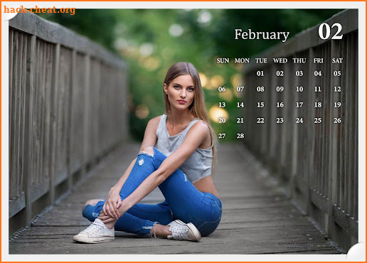 Calendar 2022 Photo Frame screenshot