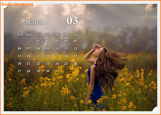 Calendar 2022 Photo Frame screenshot