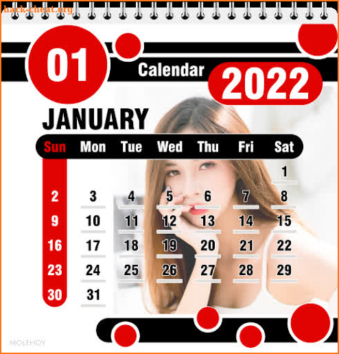 Calendar 2022 Photo Frames screenshot