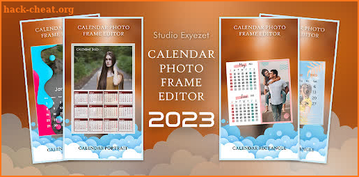 Calendar 2023 Photo Frame screenshot
