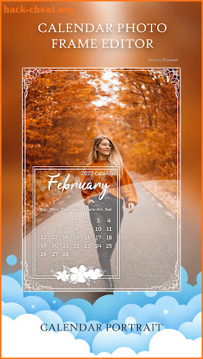 Calendar 2023 Photo Frame screenshot