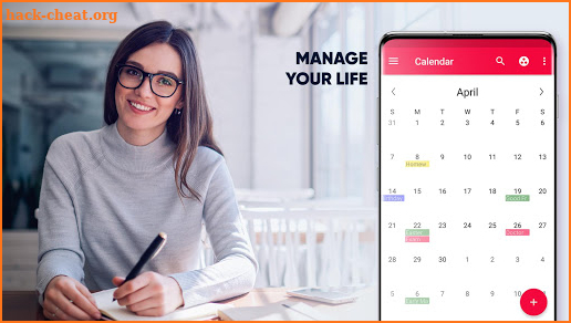 Calendar & Task Organizer - Agenda Planner, Diary screenshot