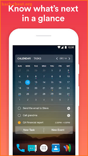 Calendar App by Any.do ∙ Google Calendar & Widget screenshot