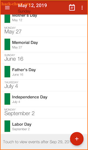 Calendar App - Calendar 2019, Reminder, ToDos screenshot