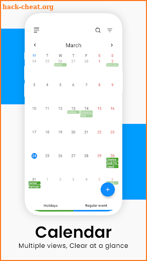 Calendar - Calendar 2025 screenshot