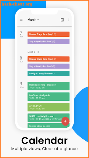 Calendar - Calendar 2025 screenshot