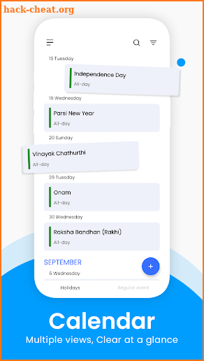 Calendar - Calendar 2025 screenshot