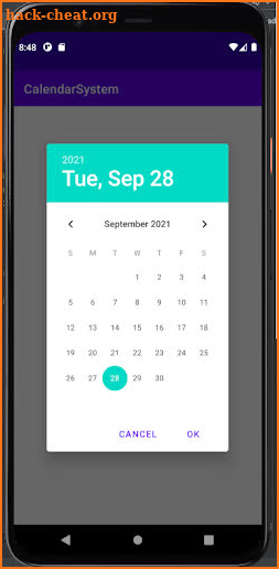 Calendar Easy screenshot