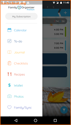 Calendar - Family Organizer screenshot