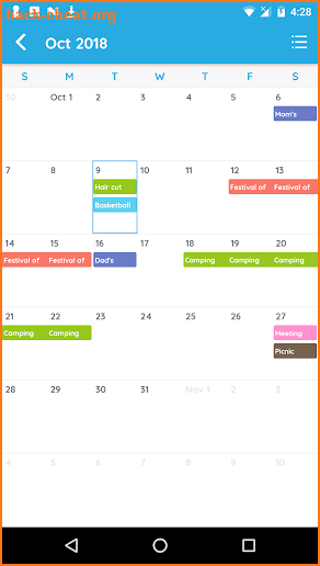 Calendar - Family Organizer screenshot