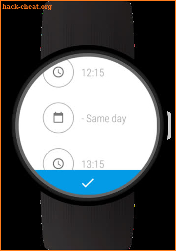 Calendar for Wear OS (Android Wear) screenshot