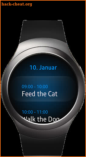 Calendar Gear - Google Calendar for Samsung Watch screenshot