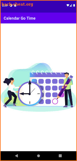 Calendar Go Time screenshot