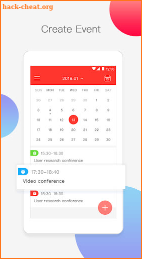 Calendar Lite screenshot