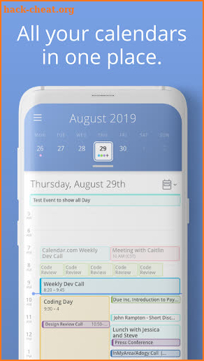 Calendar: Meeting & Scheduling screenshot