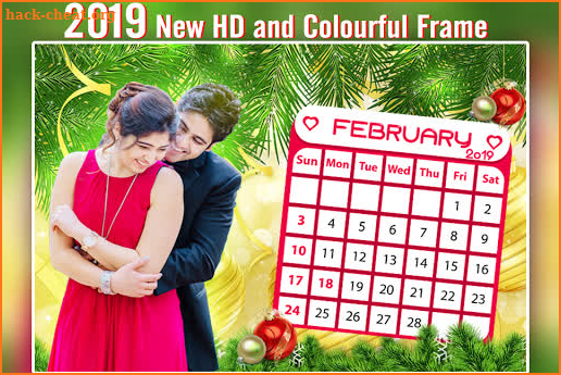 Calendar Photo Frame 2019 screenshot