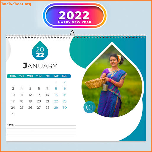 Calendar Photo Frame 2022 screenshot